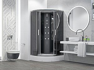 Душевая кабина Erlit Eclipse ER571026-C24-RUS 100х100 купить в интернет-магазине Sanbest