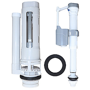 Унитаз напольный Azario Riano AZ-1307A белый, безободковый, с бачком, с крышкой микролифт, слив торнадо купить в интернет-магазине Sanbest