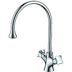 Смеситель для кухни D&K Hessen Grimm DA1382401 купить в интернет-магазине сантехники Sanbest