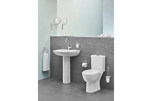 Раковина с пьедесталом Grohe Bau Ceramic GR2007-1 61 купить в интернет-магазине Sanbest