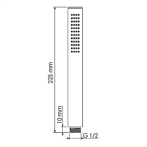 Душевая система WasserKraft A3651.283.235.259.285.194.286.284 золото матовое купить в интернет-магазине сантехники Sanbest