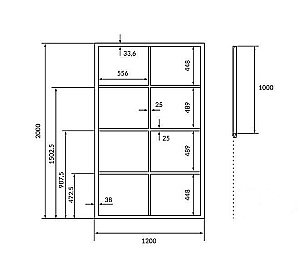 Душевая перегородка Excellent Fabrika 120 купить в интернет-магазине Sanbest
