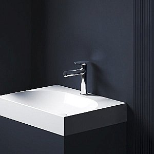 Смеситель для раковины Ravak Spring X070523 хром купить в интернет-магазине сантехники Sanbest