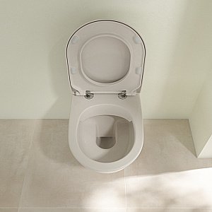 Унитаз подвесной Villeroy&Boch Subway 2.0 5614R0R3 бежевый купить в интернет-магазине Sanbest