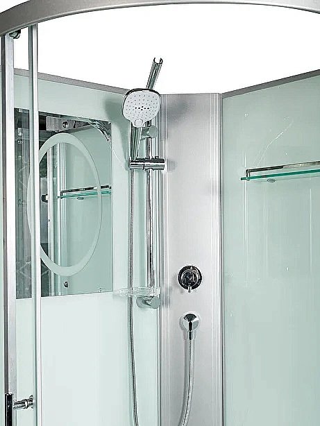 Душевая кабина WeltWasser Werra XL 10000014046 90х90 с поддоном купить в интернет-магазине Sanbest