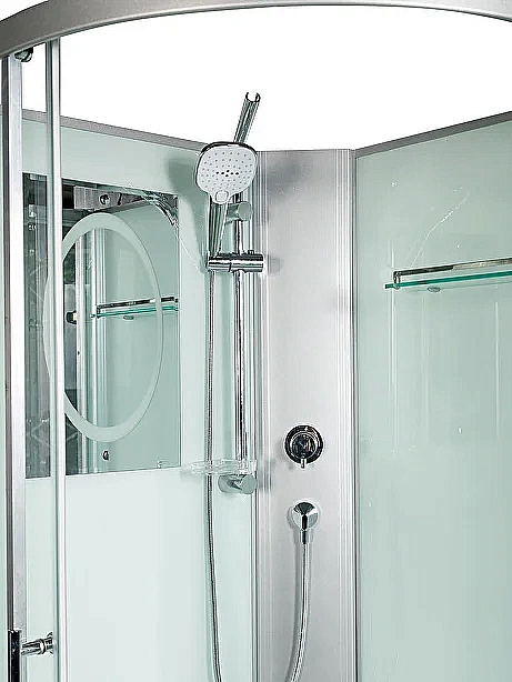 Душевая кабина WeltWasser Werra XL 10000014046 90х90 с поддоном купить в интернет-магазине Sanbest