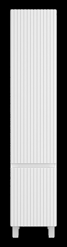 Пенал подвесной Misty Victory 35 VIC-05035-010L белый левый для ванной в интернет-магазине сантехники Sanbest