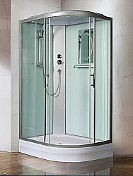 Душевая кабина WeltWasser Werra XL 10000014053 120х90 с поддоном левая купить в интернет-магазине сантехники Sanbest