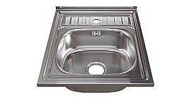 Мойка кухонная MIXLINE ML 527974 хром купить в интернет-магазине сантехники Sanbest