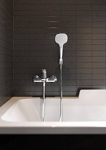 Душевая гарнитура Hansgrohe Croma Select E 1jet 26412400 купить в интернет-магазине сантехники Sanbest