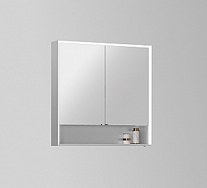 Зеркальный шкаф Esbano ESMS5508 80 белый купить в интернет-магазине сантехники Sanbest