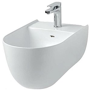 Биде подвесное Artceram The One THB001 Bianco Matt купить в интернет-магазине Sanbest