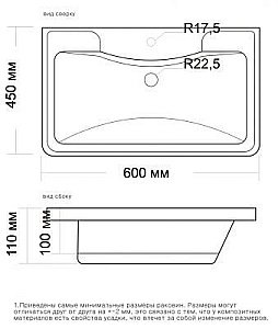 Тумба с раковиной подвесная Grossman АДЕЛЬ 60 белая для ванной в интернет-магазине Sanbest