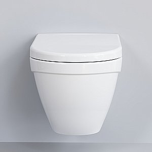 Унитаз подвесной Ambassador Nord 133T20001 белый купить в интернет-магазине Sanbest