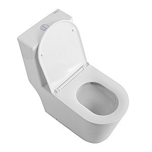 Унитаз-моноблок BelBagno TORNADO TRE-TOR безободковый, смыв торнадо, с крышкой микролифт купить в интернет-магазине Sanbest