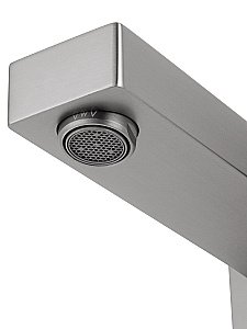 Смеситель для раковины встраиваемый WONZON & WOGHAND FRAME WW-88869010-BGM темный графит купить в интернет-магазине сантехники Sanbest