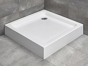 Душевой поддон Radaway Siros C SBC8817-1 80x80 белый купить в интернет-магазине Sanbest