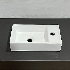 Тумба с раковиной Comforty Асти 40 бетон светлый для ванной в интернет-магазине Sanbest