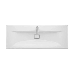 Раковина Акватон Айрис М 120 1A73283KAG010 белая купить в интернет-магазине Sanbest