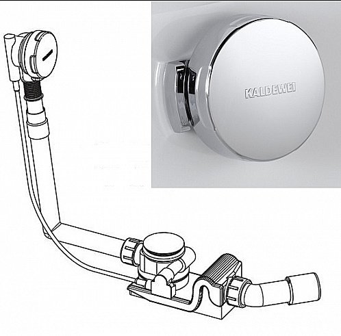 Ванна стальная Kaldewei Puro Star 698 190х90 259800013001 Easy-clean белый купить в интернет-магазине Sanbest