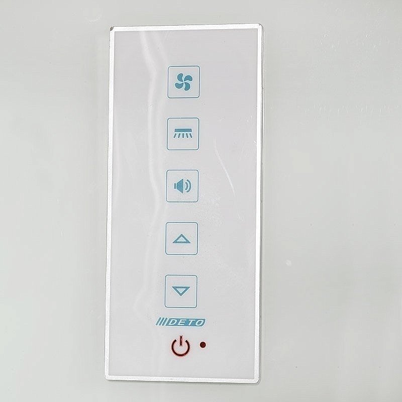 Душевая кабина DTO Серия ЕМ ЕМ2790 LED 90x90 купить в интернет-магазине Sanbest