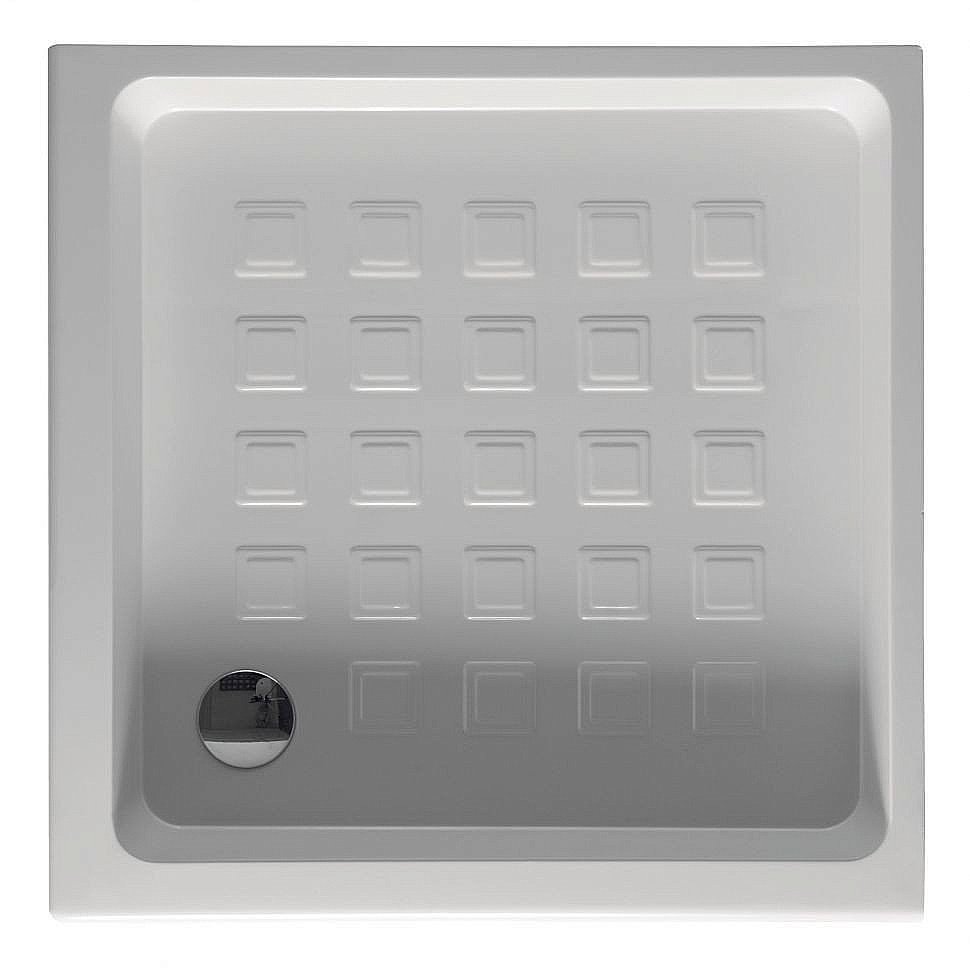 Душевой поддон Kerasan Retro 133801 90х90 белый купить в интернет-магазине Sanbest