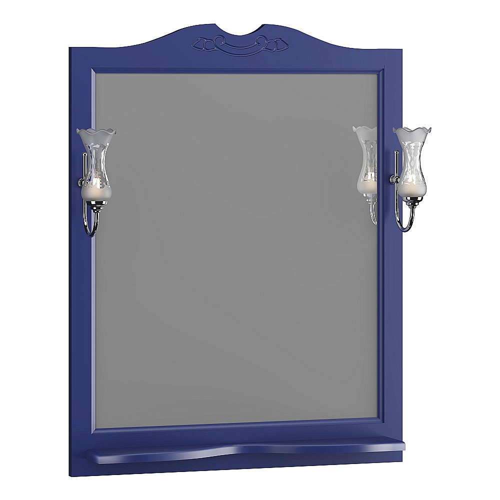 Зеркало Опадирис Валери 85 00-00006804 сапфир в ванную от интернет-магазине сантехники Sanbest