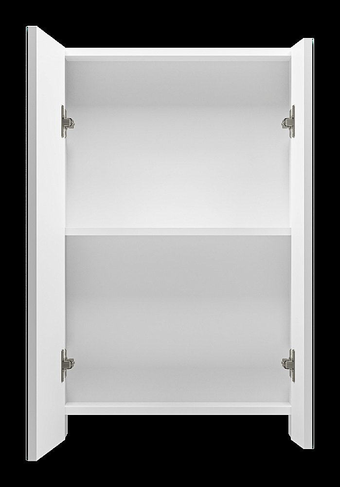 Зеркальный шкаф Misty Балтика 50 Э-Бал04050-011 белый купить в интернет-магазине сантехники Sanbest