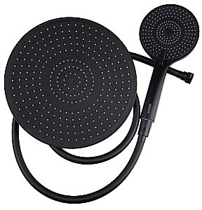 Душевая система Kaiser Serio 05382-9 черная матовая купить в интернет-магазине сантехники Sanbest