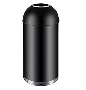 Ведро для мусора WeltWasser Robby BL 50L 10000011267 черное матовое купить в интернет-магазине сантехники Sanbest