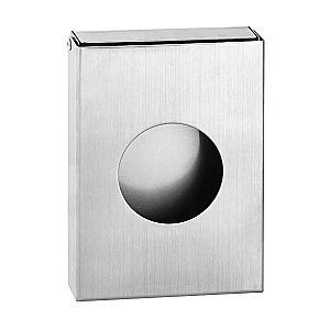 Держатель для пластиковых мешков Bemeta Hotel 101403035 матовый хром купить в интернет-магазине сантехники Sanbest