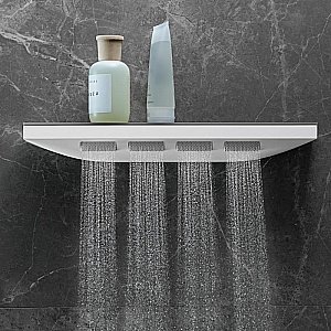 Боковой душ Hansgrohe Rainfinity 26243000 хром купить в интернет-магазине сантехники Sanbest