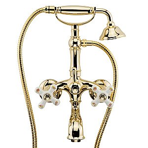 Смеситель для ванны Migliore Provance ML.PRO-8802 золото купить в интернет-магазине сантехники Sanbest