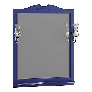 Зеркало Опадирис Валери 85 00-00006804 сапфир в ванную от интернет-магазине сантехники Sanbest