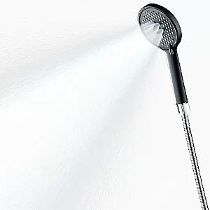 Душевой гарнитур Orange O-Shower OS713b черный купить в интернет-магазине сантехники Sanbest