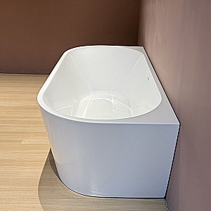 Ванна акриловая Abber 140х70 AB9503-1.4 белая купить в интернет-магазине Sanbest