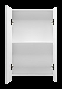 Зеркальный шкаф Misty Балтика 50 Э-Бал04050-011 белый купить в интернет-магазине сантехники Sanbest