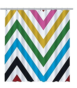 Текстильная шторка для ванной FIXSEN TWIST FX-1569A купить в интернет-магазине сантехники Sanbest