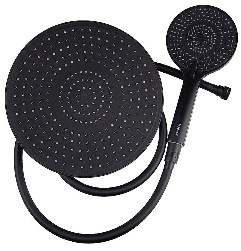 Душевая система Kaiser Serio 05382-9 черная матовая купить в интернет-магазине сантехники Sanbest