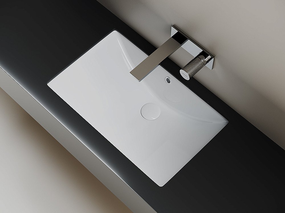 Раковина Ceramica Nova Era CN6082 белая купить в интернет-магазине Sanbest