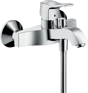 Смеситель для ванны Hansgrohe Metris Сlassic 31478000 купить в интернет-магазине сантехники Sanbest