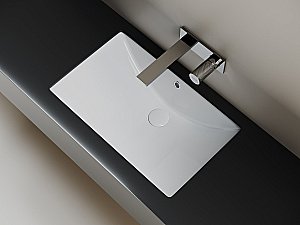 Раковина Ceramica Nova Era CN6082 белая купить в интернет-магазине Sanbest