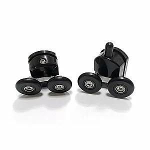 Душевой уголок ABBER Schwarzer Diamant AG30160BH-S100B-S100B 160х100 стекло прозрачное/профиль черный купить в интернет-магазине Sanbest