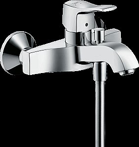 Смеситель для ванны Hansgrohe Metris Сlassic 31478000 купить в интернет-магазине сантехники Sanbest