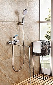 Смеситель для ванны Lemark Aura LM0651C купить в интернет-магазине сантехники Sanbest