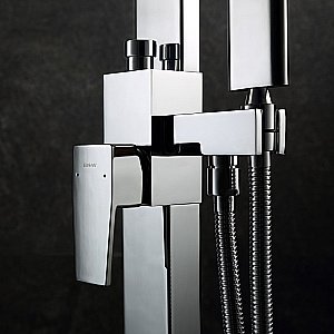 Смеситель для ванны Black&White Universe U3311 купить в интернет-магазине сантехники Sanbest