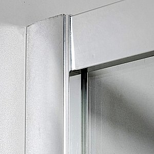 Душевой уголок DTO HC 90 98890 стекло прозрачное/профиль хром купить в интернет-магазине Sanbest