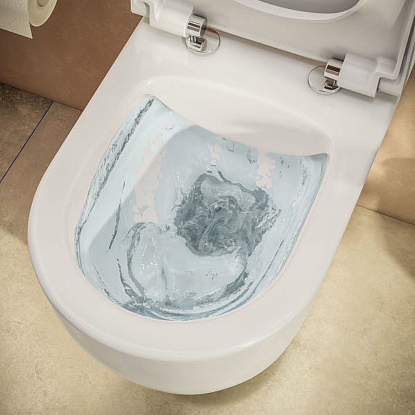 Унитаз подвесной Vitra S40 L-box 9005B003-7211 с инсталляцией, белый купить в интернет-магазине Sanbest