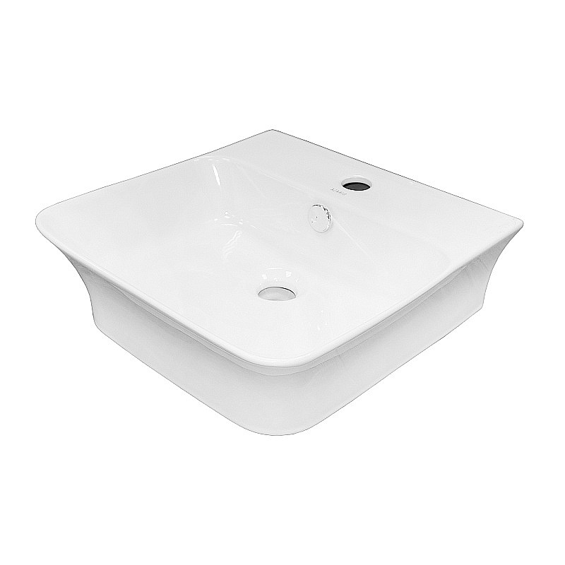 Раковина Azario 41 AZ-2257 белая купить в интернет-магазине Sanbest