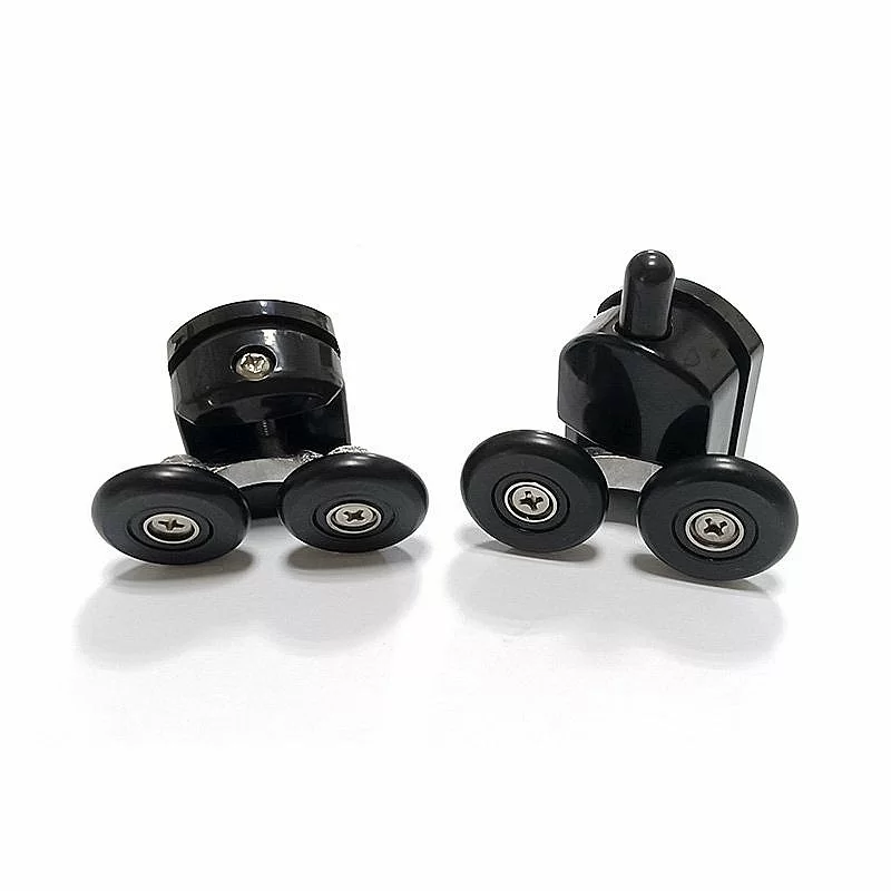 Душевой уголок ABBER Schwarzer Diamant AG30160BH-S100B-S100B 160х100 стекло прозрачное/профиль черный купить в интернет-магазине Sanbest